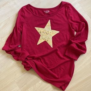 Star Long Sleeve Tee